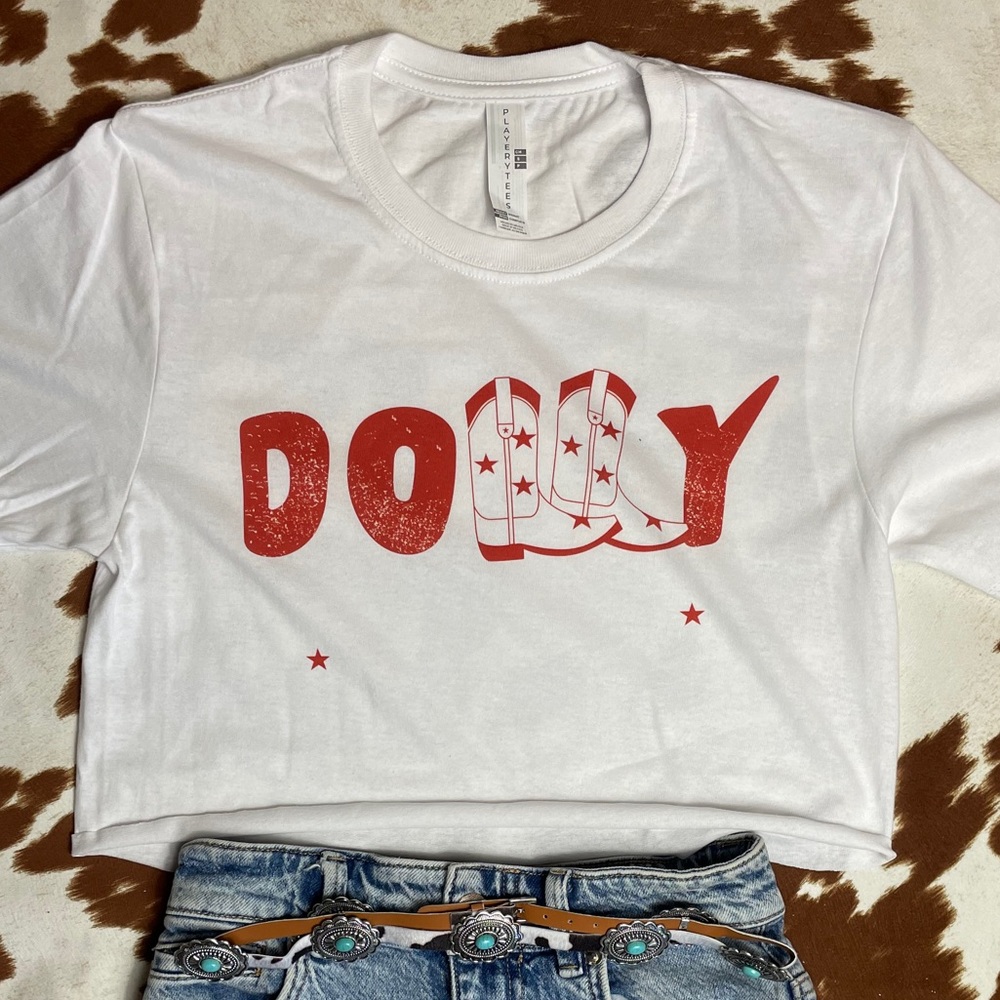 Dolly - Crop Top Tee (New)